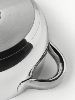 Kookpotten Mami van roestvrij staal, set van 7^ALESSI Fashion