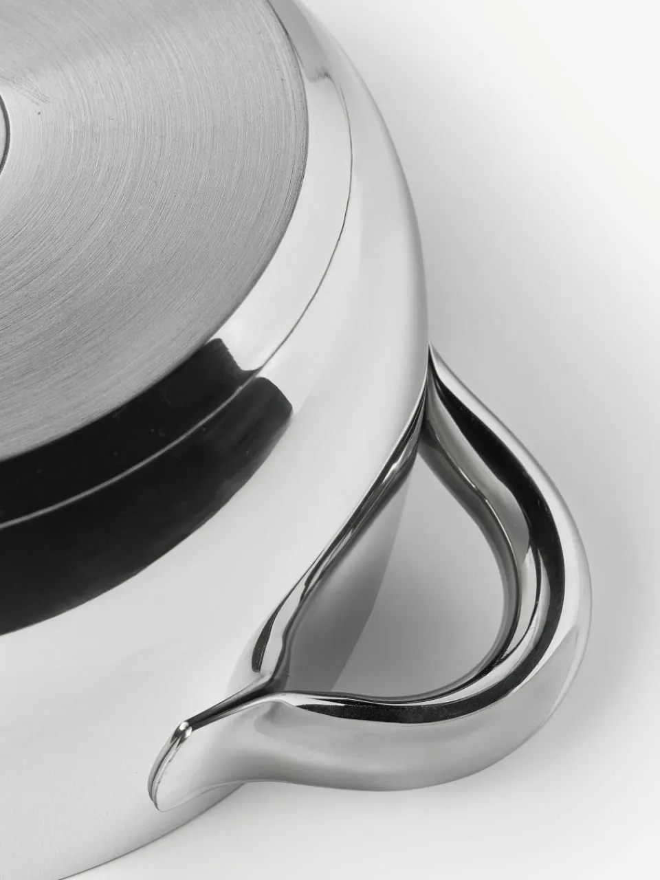 Kookpotten Mami van roestvrij staal, set van 7^ALESSI Fashion