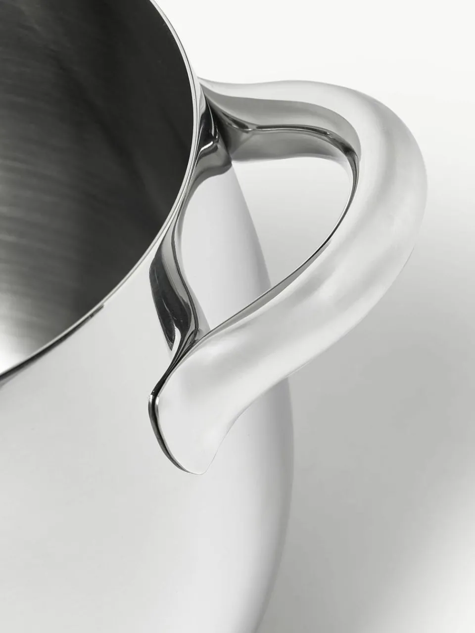 Kookpotten Mami van roestvrij staal, set van 7^ALESSI Fashion