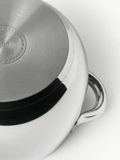 Kookpotten Mami van roestvrij staal, set van 7^ALESSI Fashion