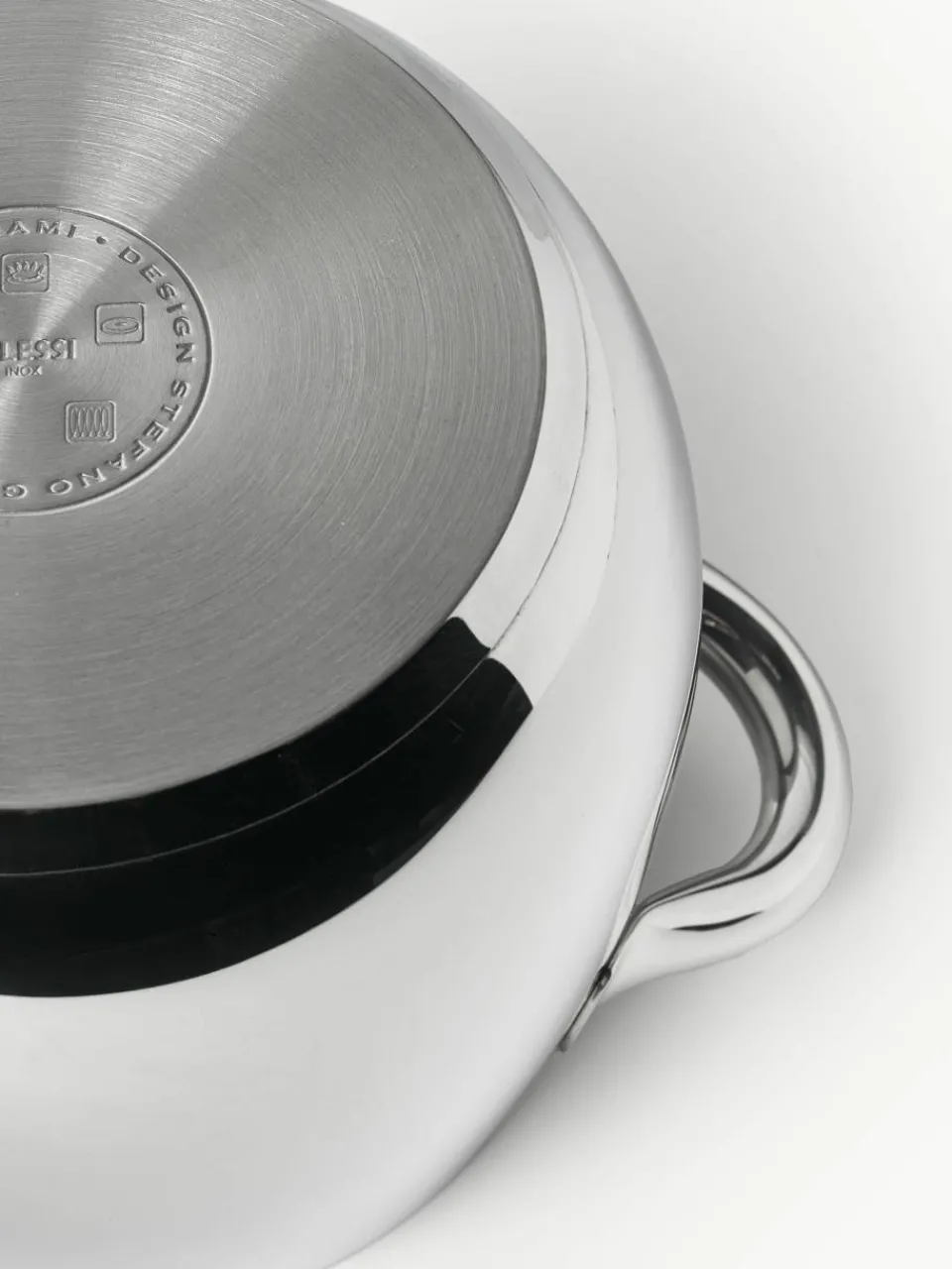 Kookpotten Mami van roestvrij staal, set van 7^ALESSI Fashion
