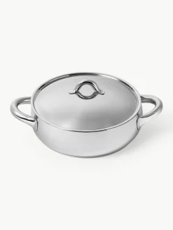 Kookpotten Mami van roestvrij staal, set van 7^ALESSI Fashion