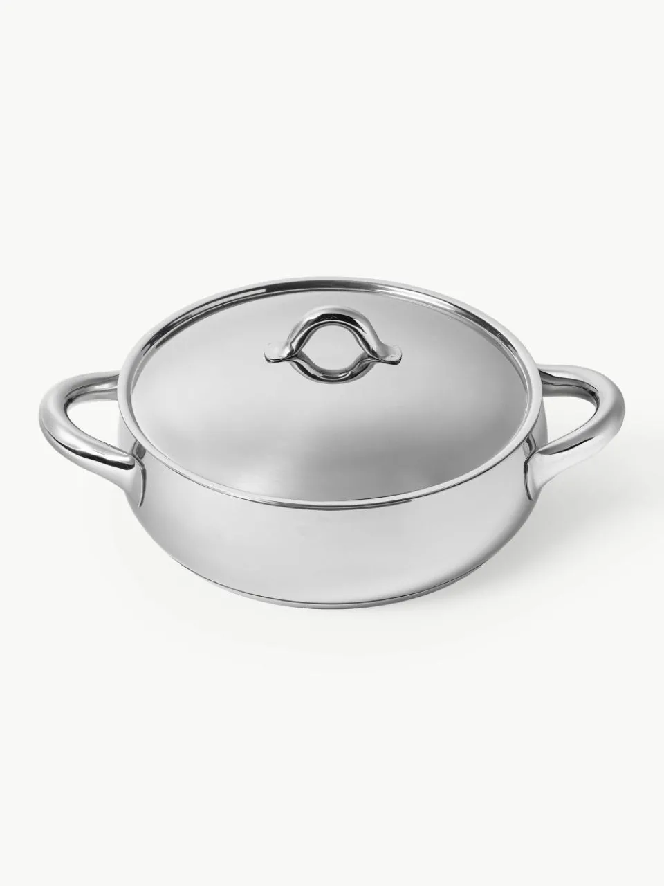 Kookpotten Mami van roestvrij staal, set van 7^ALESSI Fashion