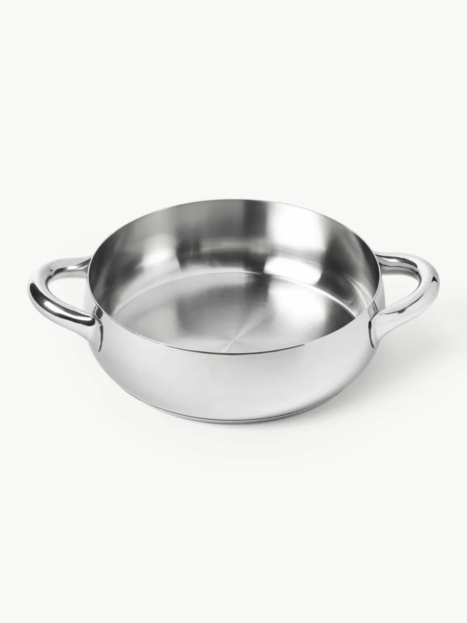 Kookpotten Mami van roestvrij staal, set van 7^ALESSI Fashion