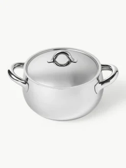 Kookpotten Mami van roestvrij staal, set van 7^ALESSI Fashion