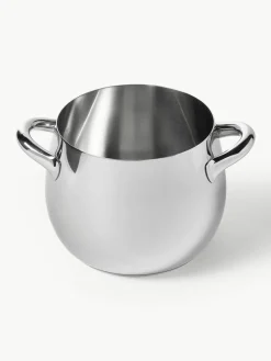 Kookpotten Mami van roestvrij staal, set van 7^ALESSI Fashion
