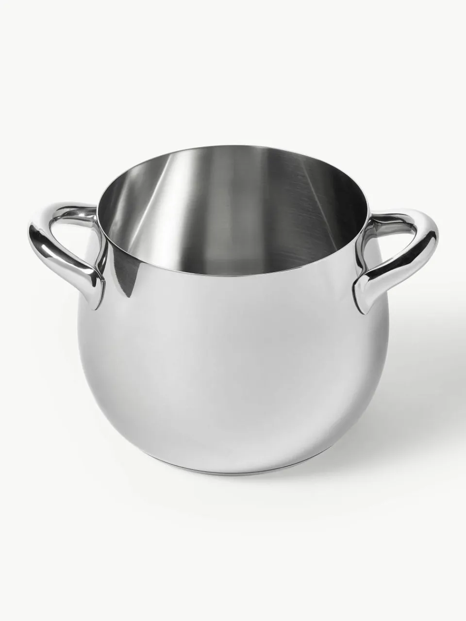 Kookpotten Mami van roestvrij staal, set van 7^ALESSI Fashion