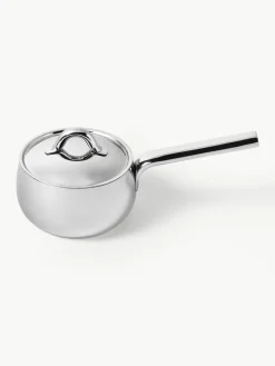 Kookpotten Mami van roestvrij staal, set van 7^ALESSI Fashion