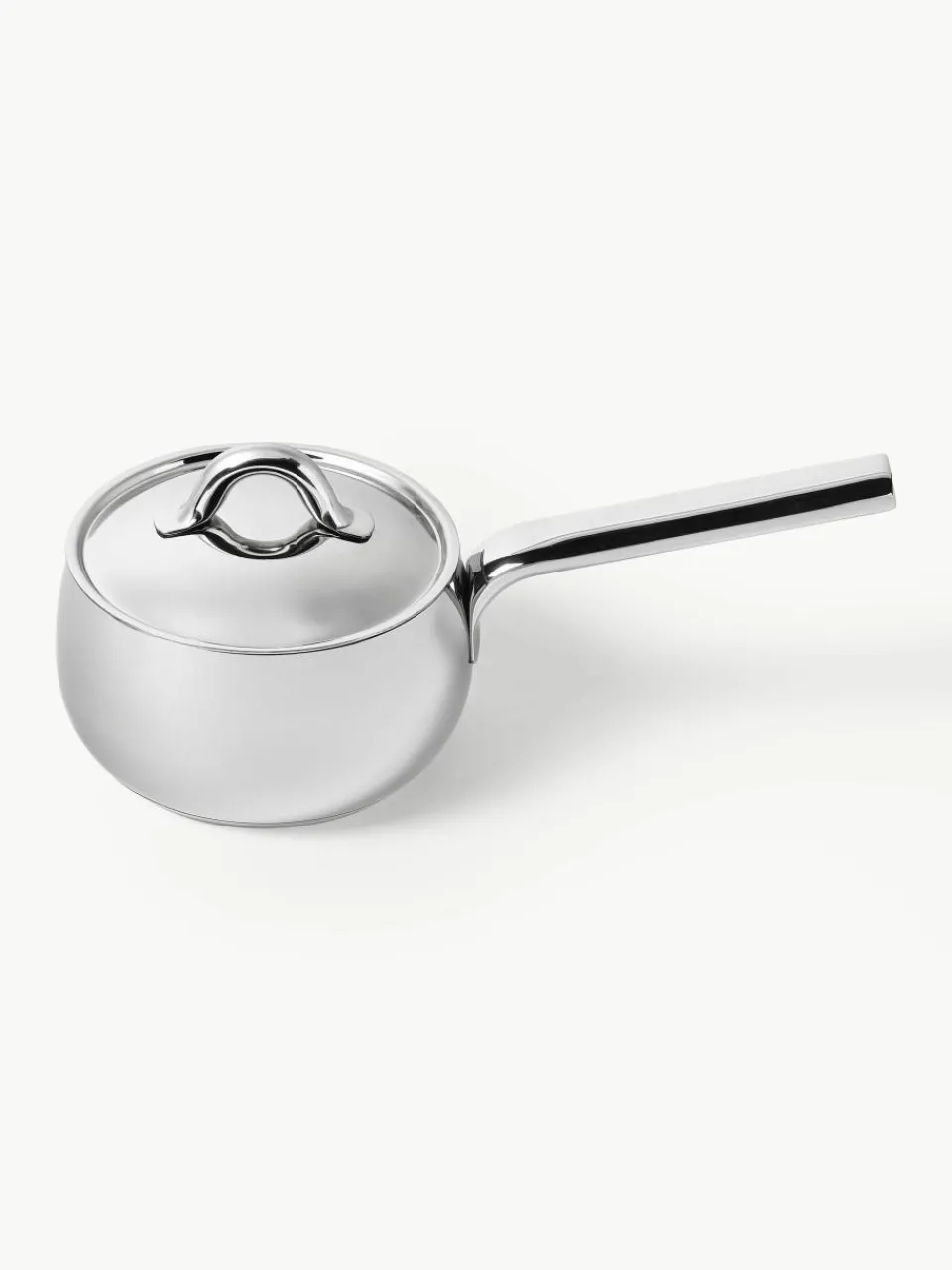 Kookpotten Mami van roestvrij staal, set van 7^ALESSI Fashion