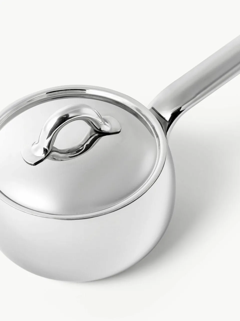 Kookpotten Mami van roestvrij staal, set van 7^ALESSI Fashion