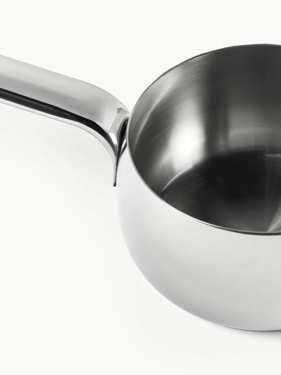 Kookpotten Mami van roestvrij staal, set van 7^ALESSI Fashion