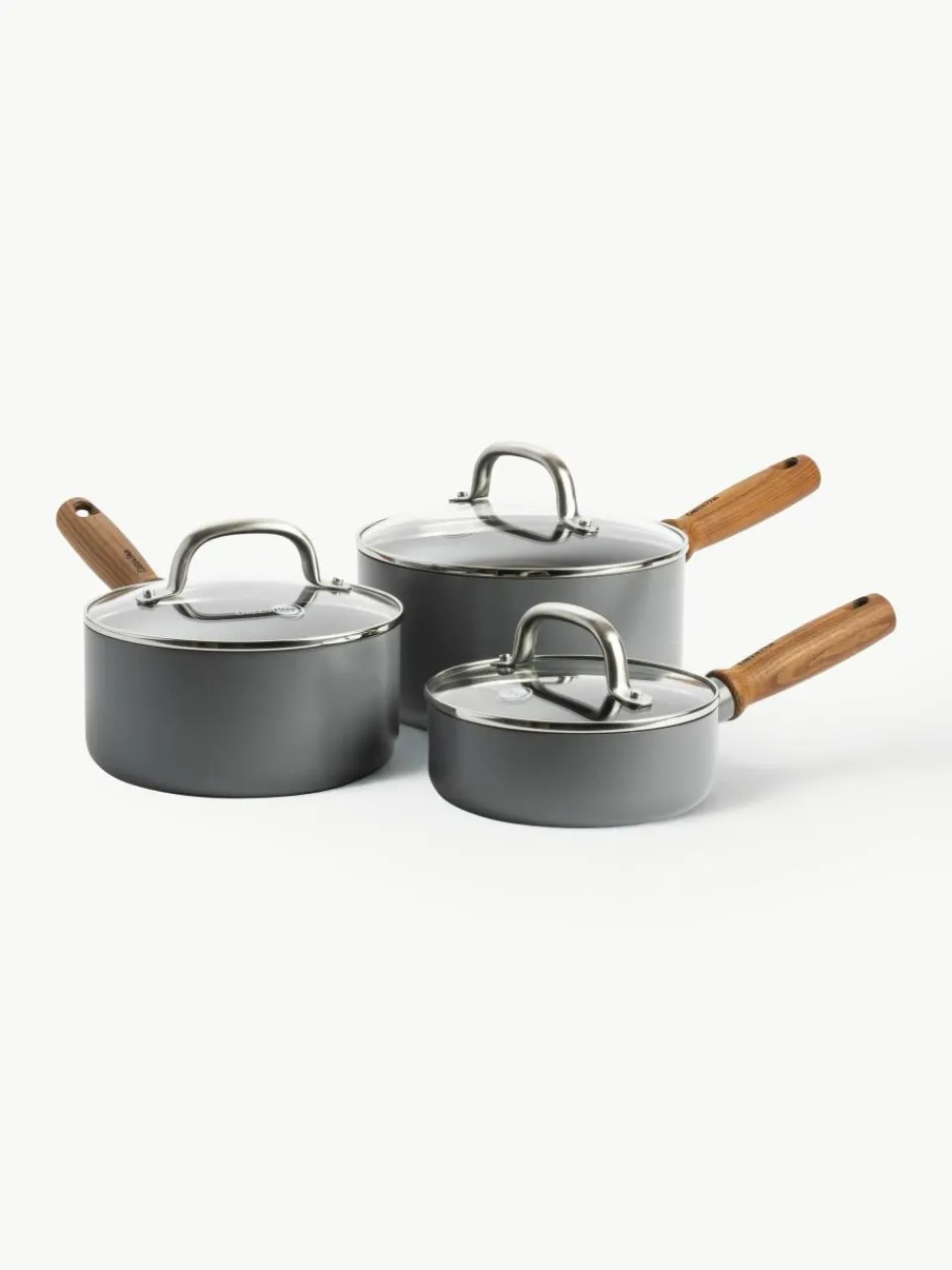 Kookpotten Mayflower Pro met antiaanbaklaag, set van 3^GreenPan New