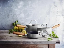 Kookpotten Mayflower Pro met antiaanbaklaag, set van 3^GreenPan New