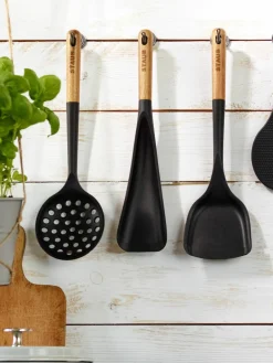 Kookschuimer Cook acaciahouten handvat^Staub Best