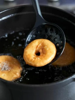 Kookschuimer Cook acaciahouten handvat^Staub Best