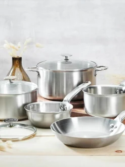 Kookset Alchimy van RVS, 5-delig^De Buyer Best
