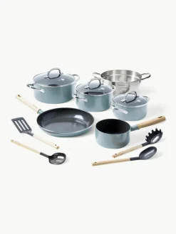 Kookset Mayflower met antiaanbaklaag, 10-delig^GreenPan Best