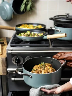 Kookset Mayflower met antiaanbaklaag, 10-delig^GreenPan Best