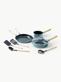 Kookset Mayflower met antiaanbaklaag, 8-delig^GreenPan Online