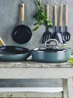 Kookset Mayflower met antiaanbaklaag, 8-delig^GreenPan Online