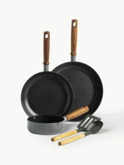 Kookset Mayflower Pro met antiaanbaklaag, 5-delig^GreenPan Hot