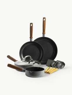 Kookset Mayflower Pro met antiaanbaklaag, 8-delig^GreenPan Outlet