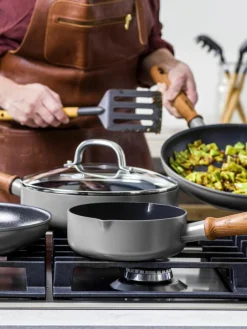 Kookset Mayflower Pro met antiaanbaklaag, 8-delig^GreenPan Outlet