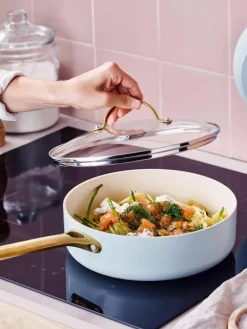 Kookset Padova met antiaanbaklaag, 10-delig^GreenPan Outlet