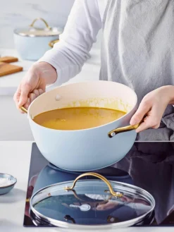 Kookset Padova met antiaanbaklaag, 10-delig^GreenPan Outlet