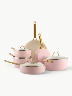 Kookset Padova met antiaanbaklaag, 10-delig^GreenPan Discount
