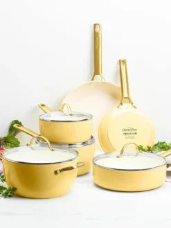 Kookset Padova met antiaanbaklaag, 10-delig^GreenPan Online