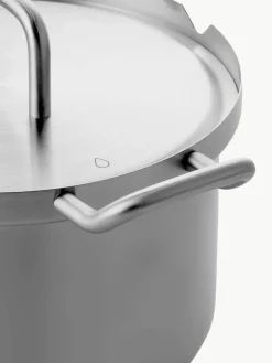 Kookset Q-Linair met antiaanbaklaag, 5-delig^BK Hot