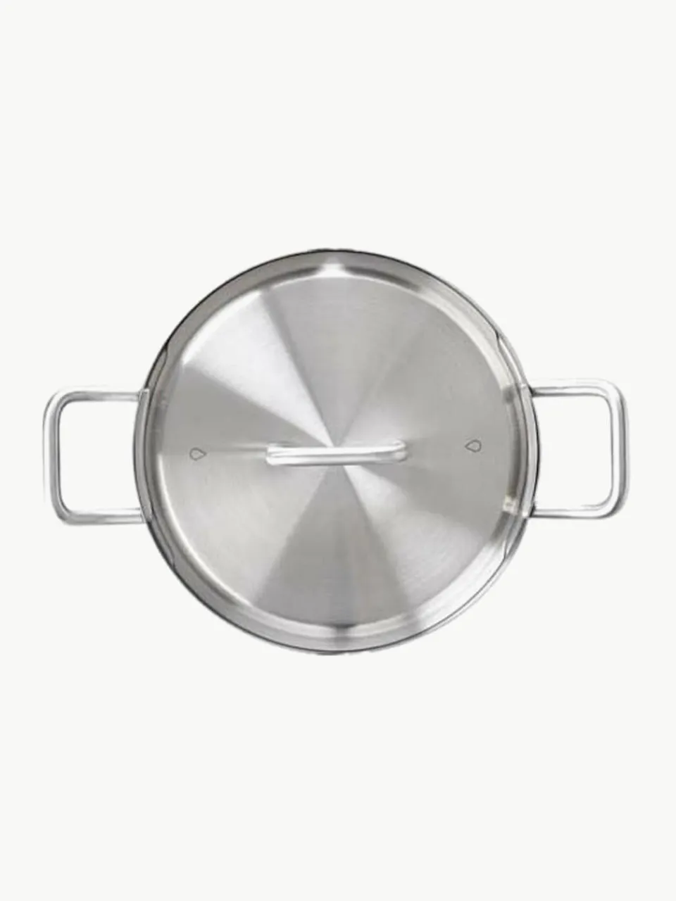 Kookset Q-Linair van RVS, 4-delig^BK New