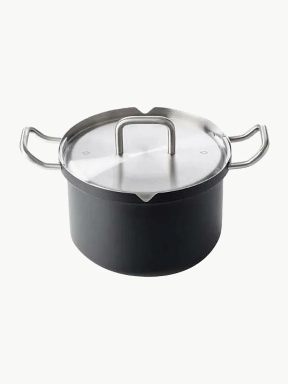 Kookset Q-Linair van RVS, 4-delig^BK New