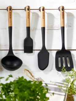 Kookspatel Cook acaciahouten handvat^Staub Sale