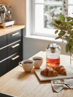 Kopje Good Morning met goudkleurige handvat^Urban Nature Culture Fashion