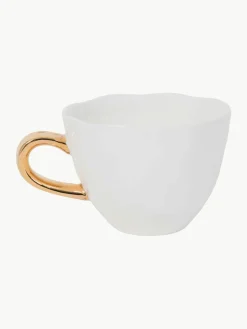 Kopje Good Morning met goudkleurige handvat^Urban Nature Culture Fashion