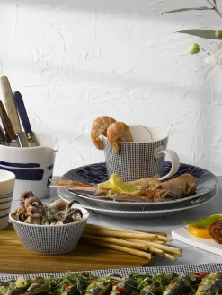Kopje Pacific blauw van porselein^ROYAL DOULTON Discount