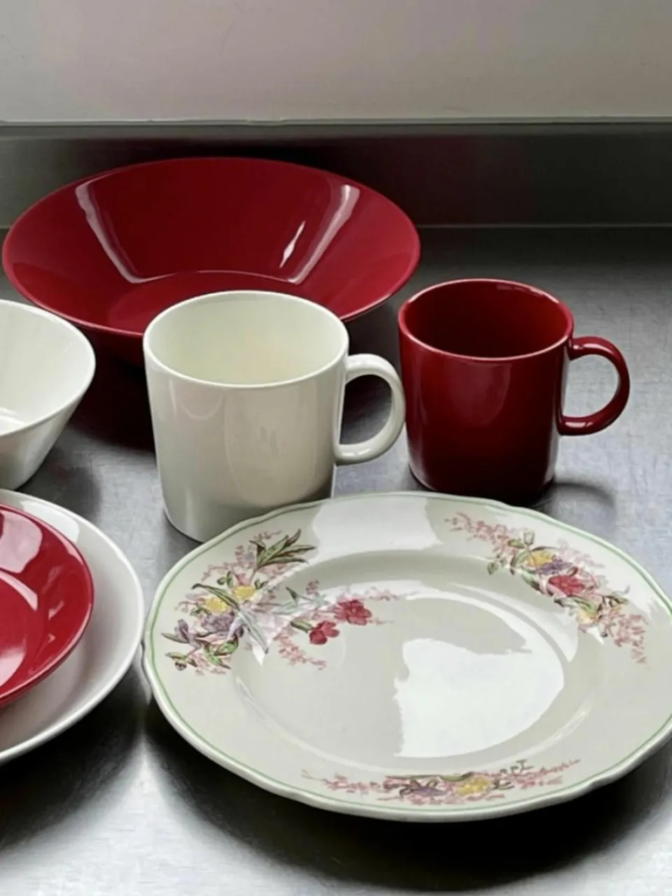 Kopje Teema van vitroporselein^iittala Hot