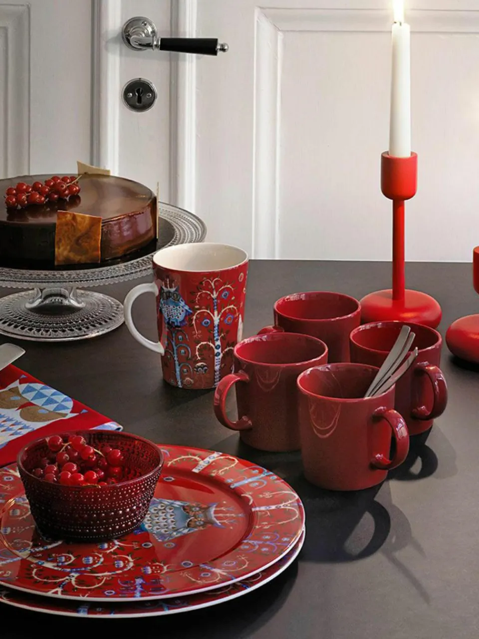 Kopje Teema van vitroporselein^iittala Hot