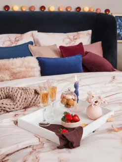 Kristallen champagneglazen Timeless met groefreliëf, 6 stuks^RCR Outlet