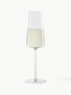 Kristallen champagneglazen Power in kegelvorm, 6 stuks^Stölzle Lausitz Fashion