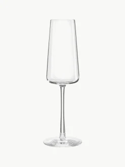 Kristallen champagneglazen Power in kegelvorm, 6 stuks^Stölzle Lausitz Fashion