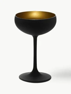 Kristallen champagneglazen Elements, 6 stuks^Stölzle Lausitz Online