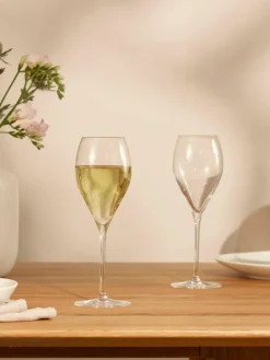 Kristallen champagneglazen Prestige, 6 stuks^Stölzle Lausitz Hot