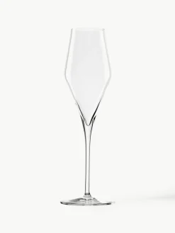 Kristallen champagneglazen Quatrophil, 6 stuks^Stölzle Lausitz Best