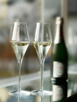 Kristallen champagneglazen Quatrophil, 6 stuks^Stölzle Lausitz Best