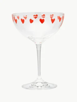 Kristallen champagneglazen Classic Love, 2 stuks^Anna + Nina Best