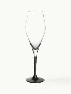 Kristallen champagneglazen Manufacture Rock, 4 stuks^Villeroy & Boch Hot