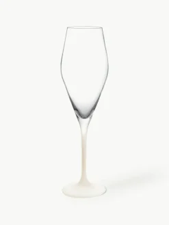 Kristallen champagneglazen Manufacture Rock, 4 stuks^Villeroy & Boch Best